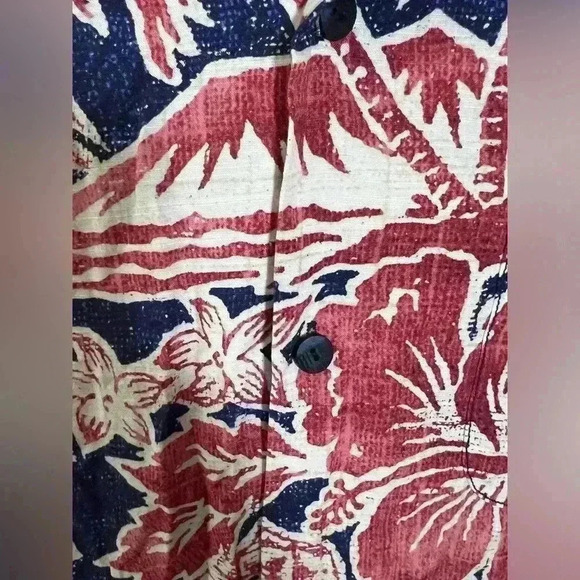 Tommy Bahama Nova Wave Short Sleeve  Men’s Button Down Shirt Size Large - Picture 4 of 6